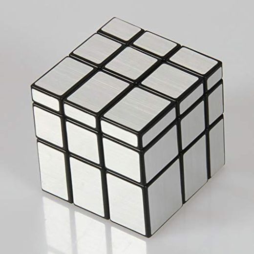 BAIYI 3X3x3 Oro Plata Profesional Cubo Mágico Inyectado