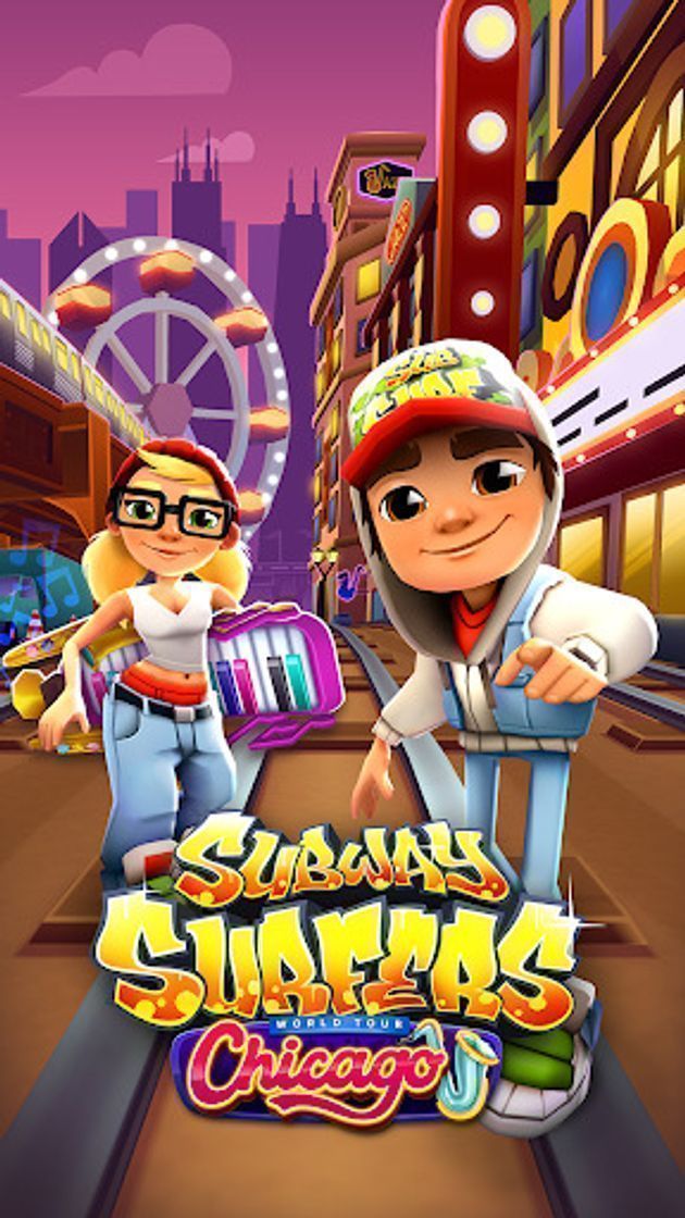 Videojuego Subway surfer 