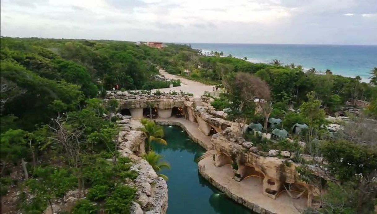 Place Hotel Xcaret Mexico