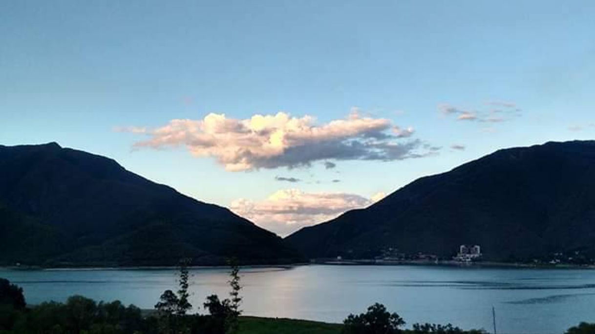 Lugar Presa la Boca