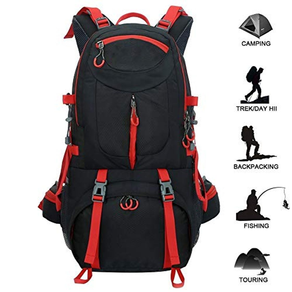 Products LQRYJDZ Outdoor Women & Men Multifunción 50L Mochila deportiva de alta capacidad