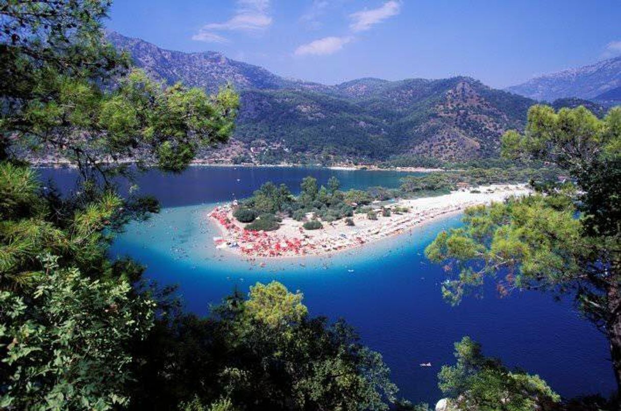 Lugar Ölüdeniz Beach