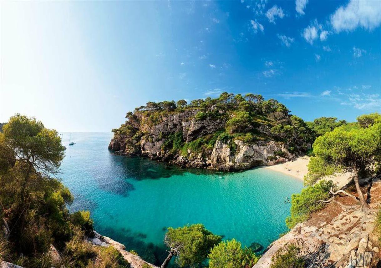 Place Cala Macarelleta