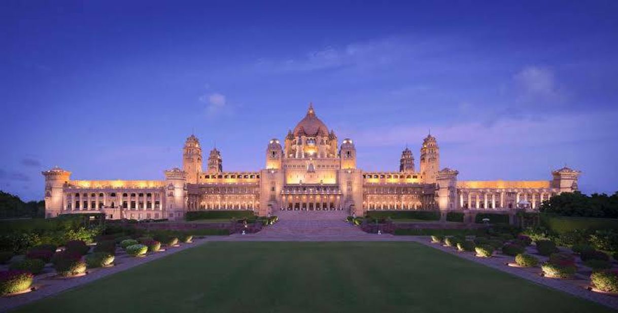 Lugar Umaid Bhawan Palace