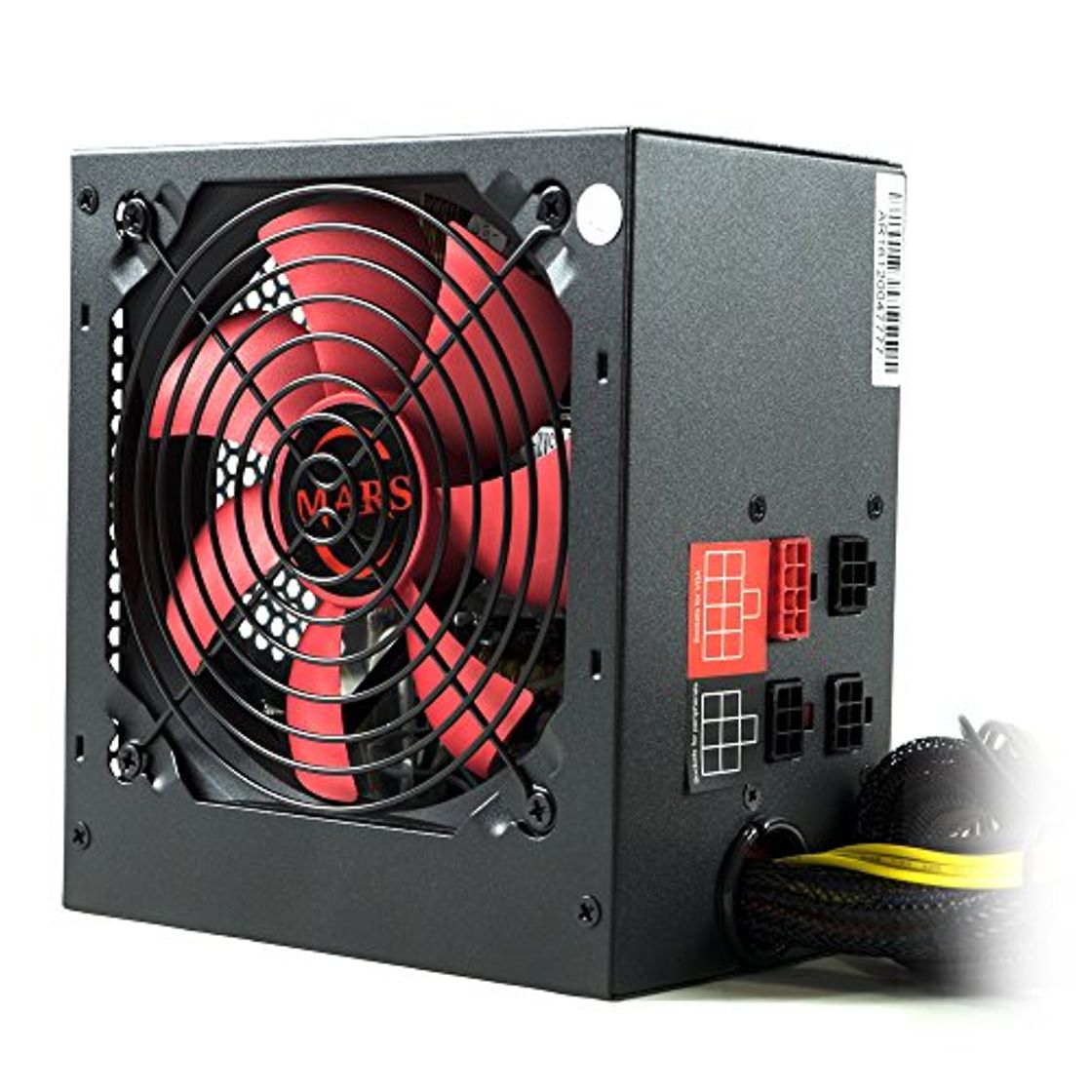 Social Mars Gaming MPII850, Fuente de Alimentación Para Pc (850 W, 12 V,