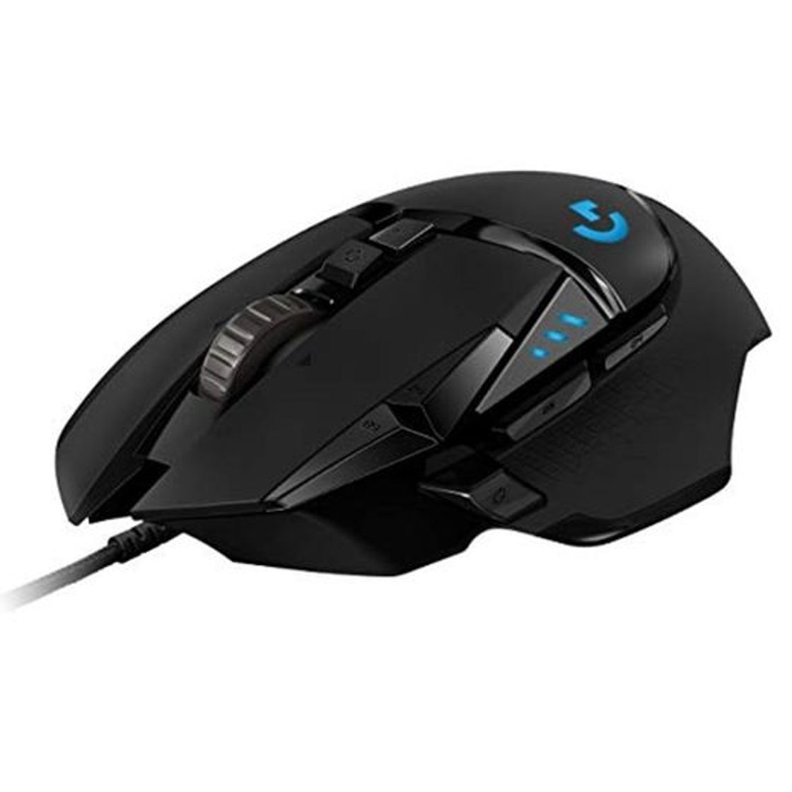 Social Logitech G502 Hero Ratón para Gaming con Sensor Hero
