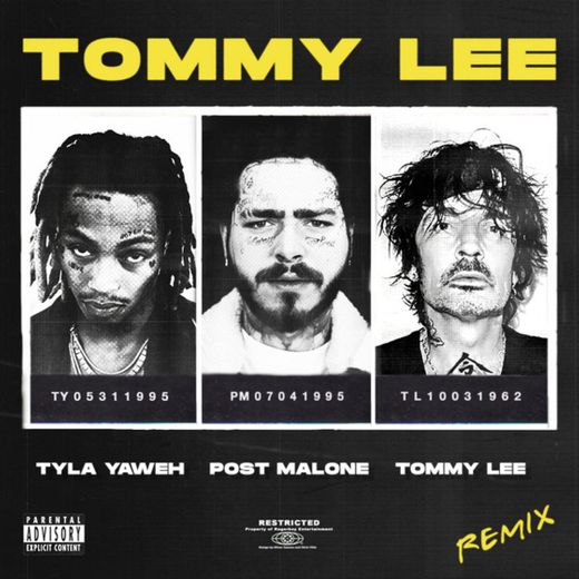 Tommy Lee (feat. Post Malone) - Tommy Lee Remix