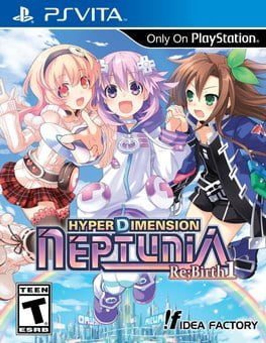 Videojuegos Hyperdimension Neptunia Re;Birth1