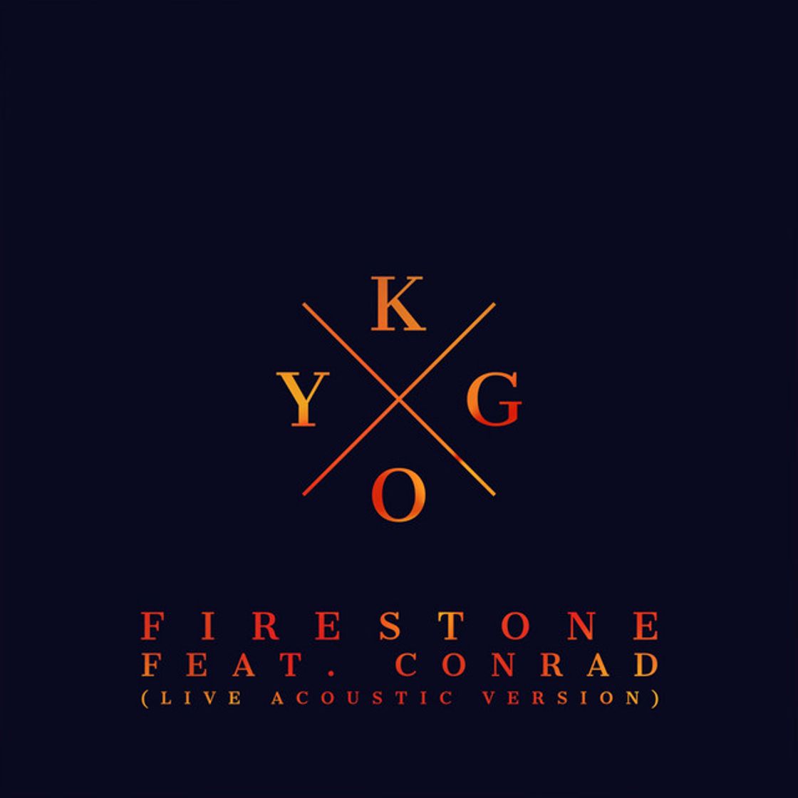 Canción Firestone - Live Acoustic Version