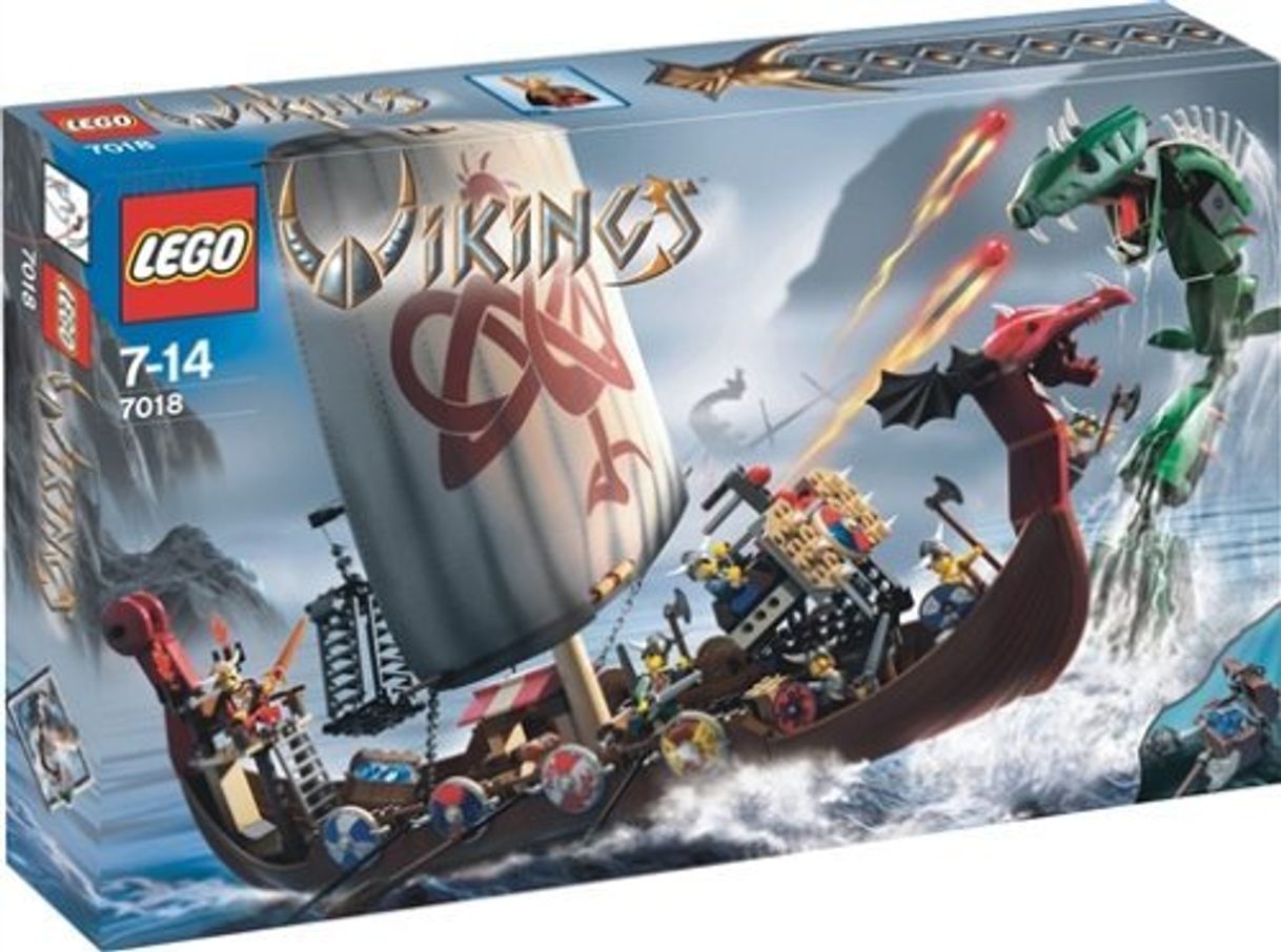 Product LEGO Vikings 7018