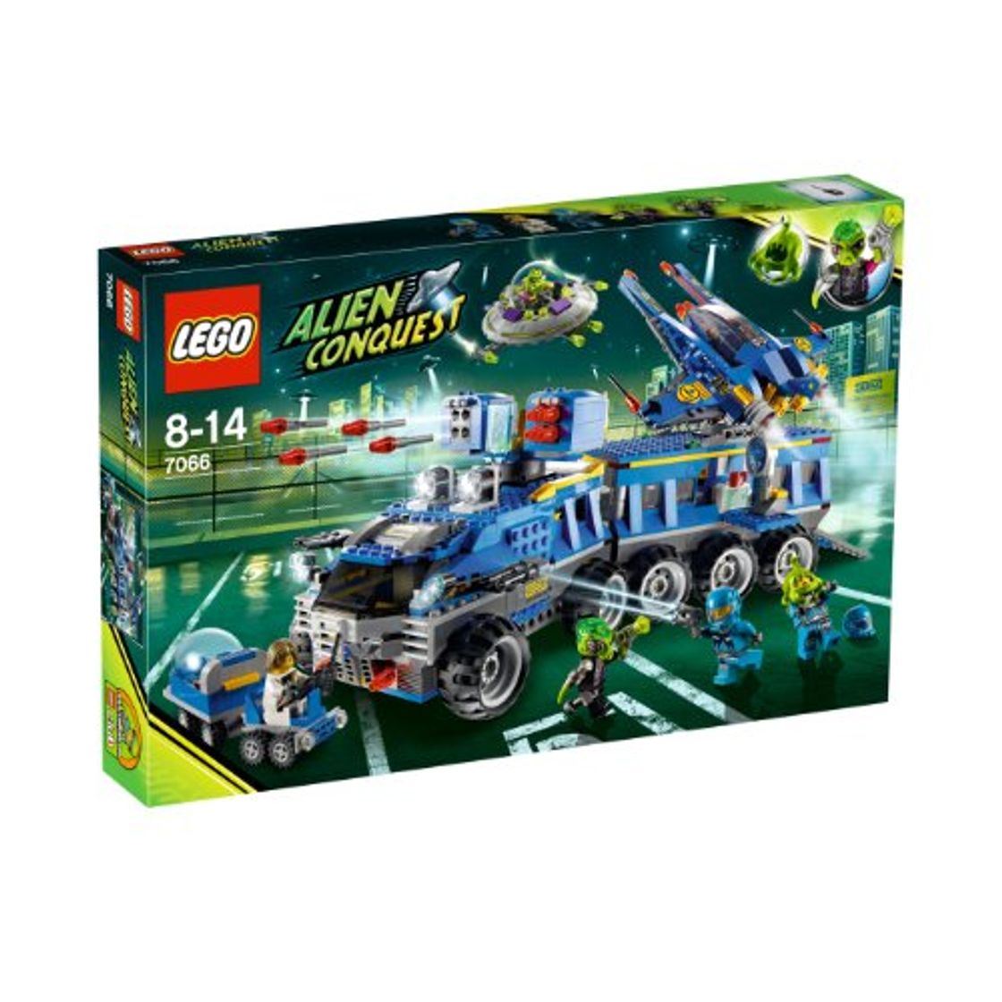 Producto LEGO Alien Conquest 7066