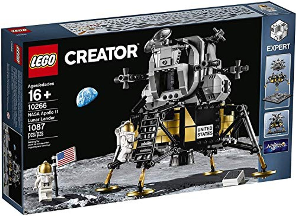 Producto LEGO Ideas - NASA Apollo 11 Lunar Lander, maqueta de Juguete del