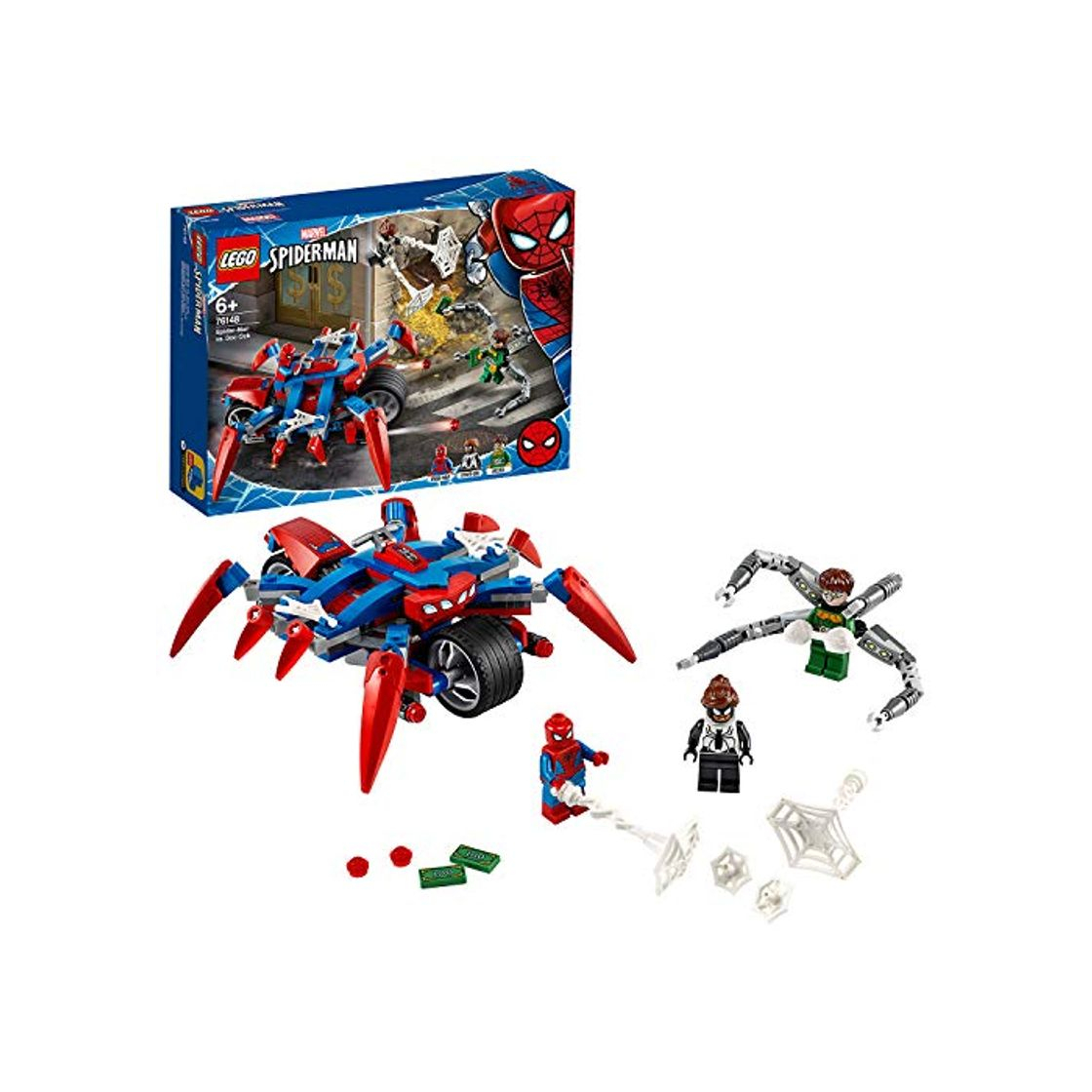 Product LEGO Super Heroes - Spider-Man vs. Doc Ock, Juguete de Construcción 2