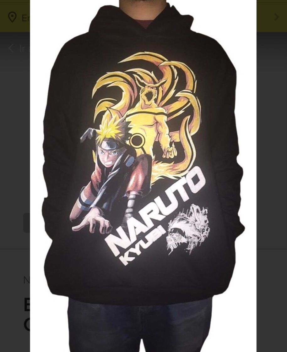 Social Buzo de naruto 👉🏻 frizado 