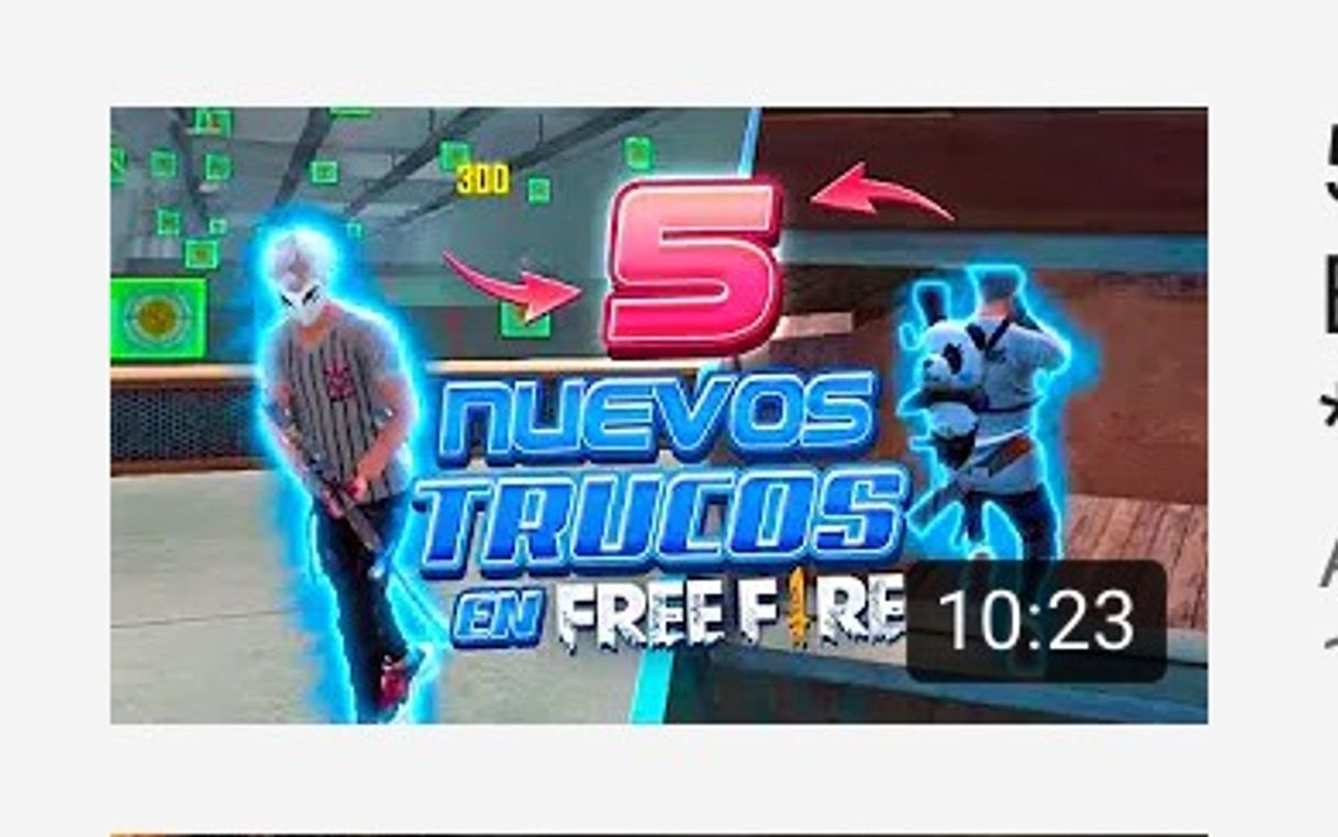 Social 5 NUEVOS TRUCOS EN FREE FIRE PARA *SORPRENDER A TUS ...