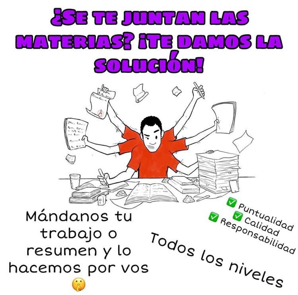 Moda 🇦🇷 Realización de trabajos prácticos en ARGENTINA