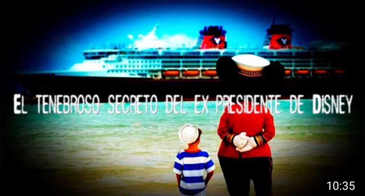 Social Video 👉🏻 secreto del ex presidente de Disney 😱