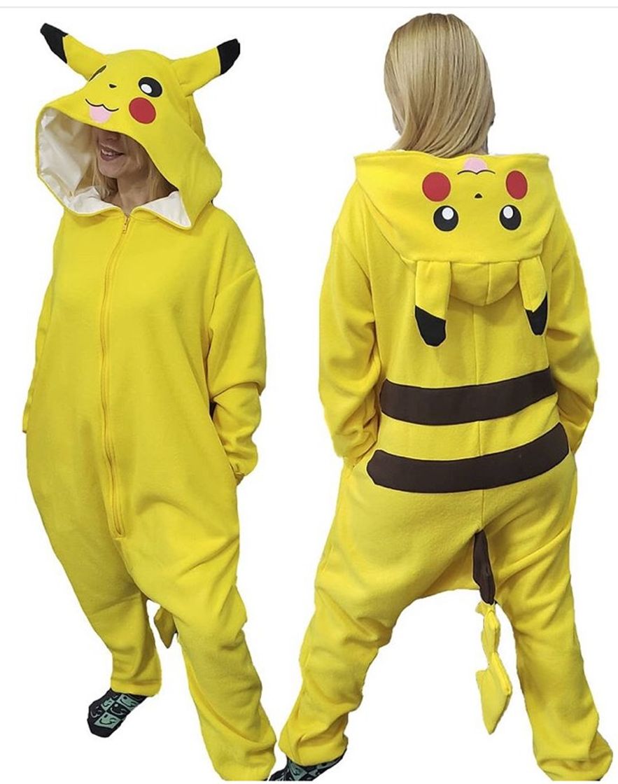 Moda Pijama - enterizo de 👉🏻 PIKACHU 😍