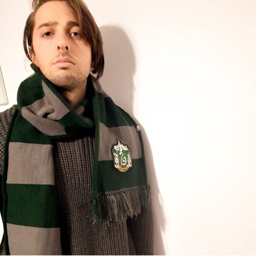 Social Bufanda SLYTHERIN ✅🔁😍