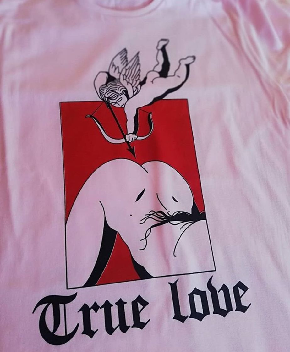 Moda Remera 👉🏻 TRUE LOVE 👌🏻