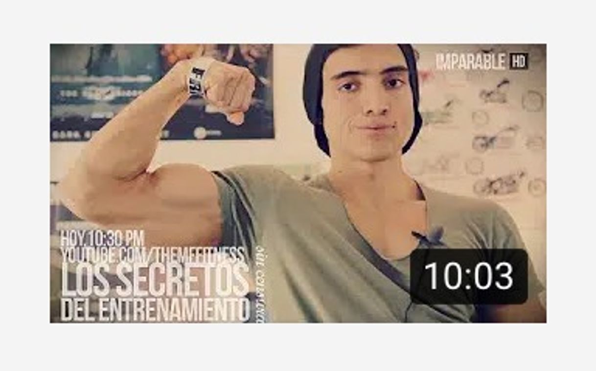 Social Los secretos del entrenamiento en el gimnasio - YouTube🔁😉