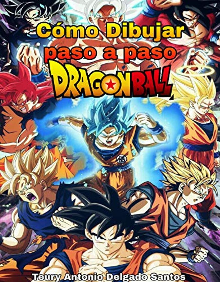 Libro Como Dibujar anime paso por paso : Dragón ball