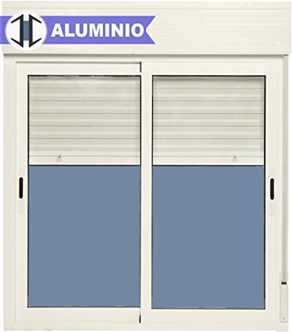 Place Ventana Aluminio Corredera Con Persiana PVC 1000 ancho × 1150 alto 2