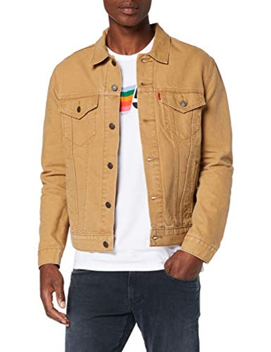 Product Levi's The Jacket' Chaqueta Vaquera, Beige