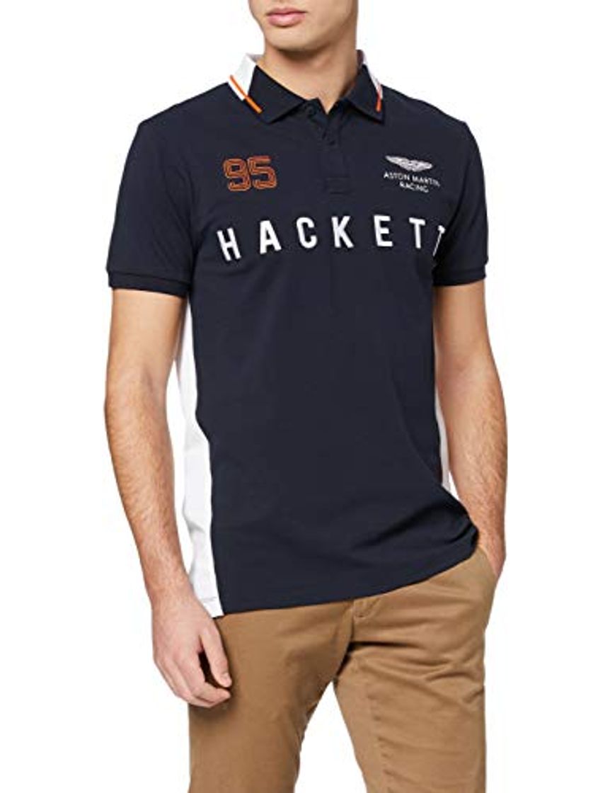 Product Hackett London Amr Multi SS Camiseta, Azul