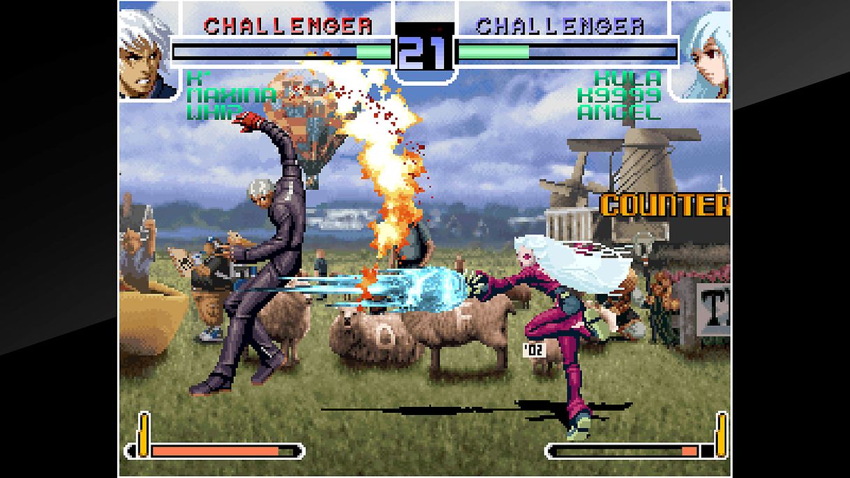 Videojuegos ACA NEOGEO THE KING OF FIGHTERS 2002