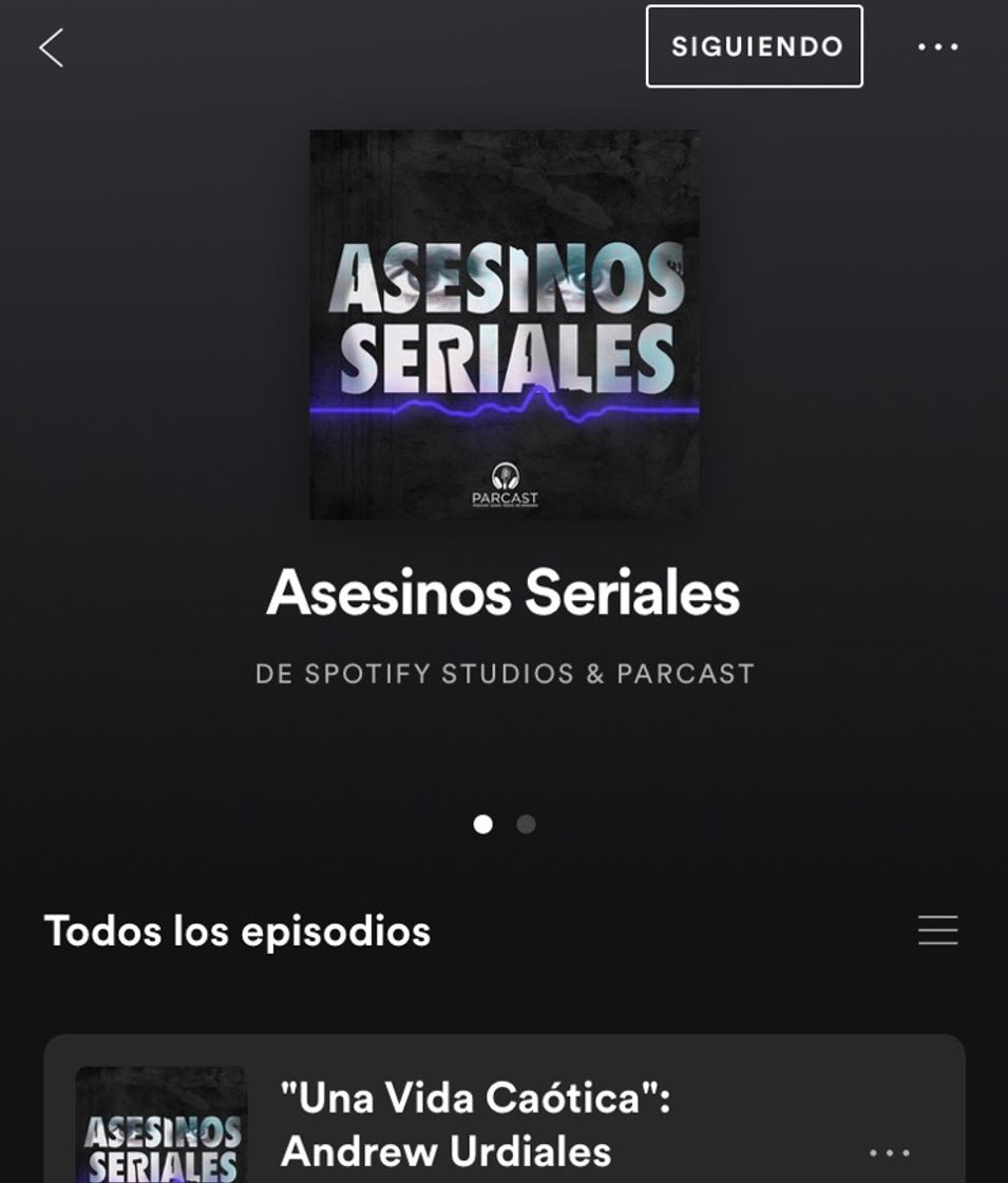 Fashion Podcast de asesinos seriales