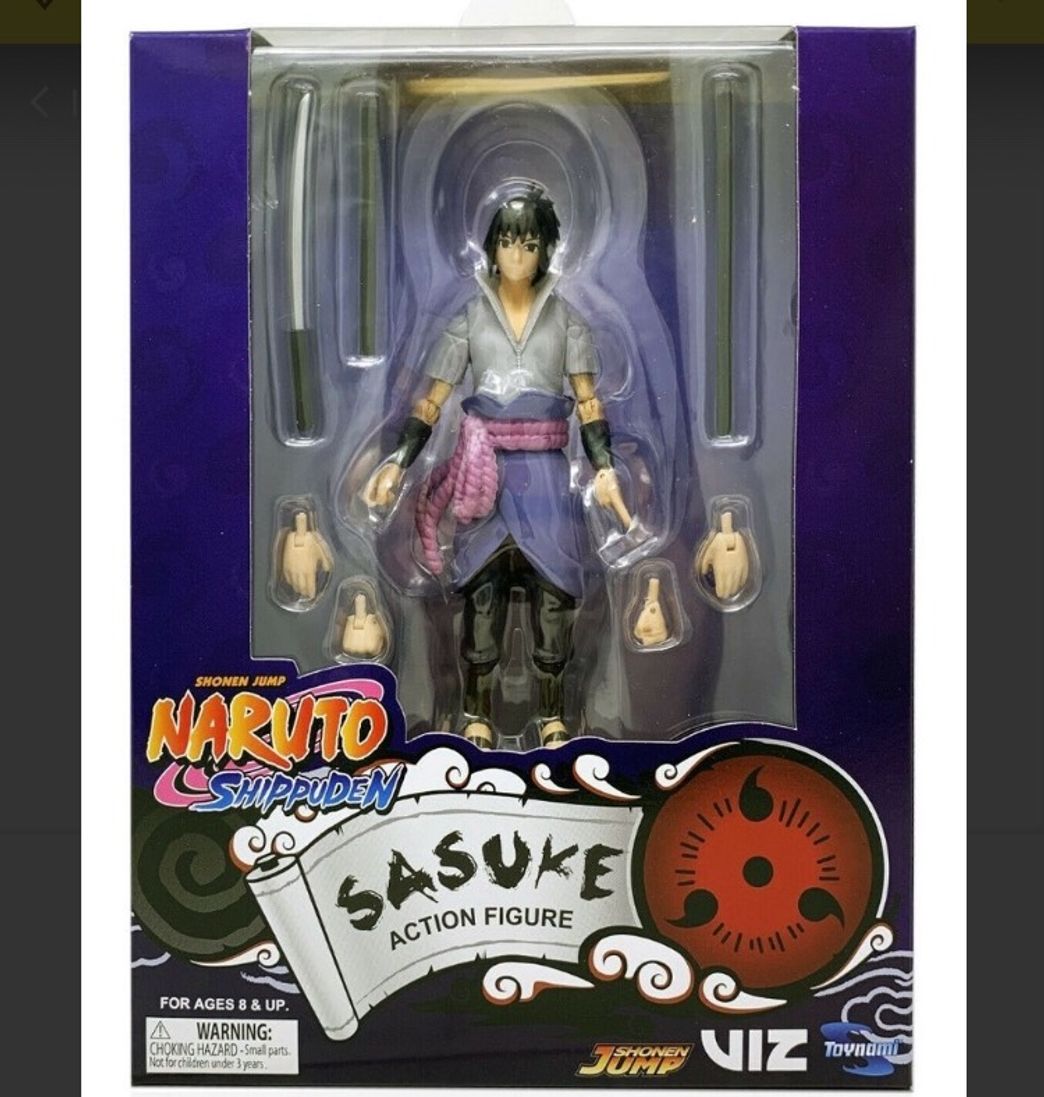 Social Sasuke Uchiha Naruto Shippuden Toynami