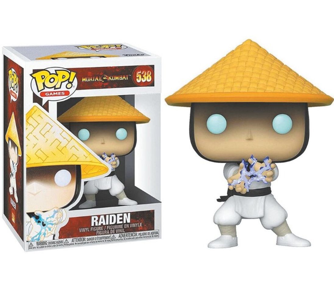 Social Figura Funko Pop Games Mortal Kombat Raiden