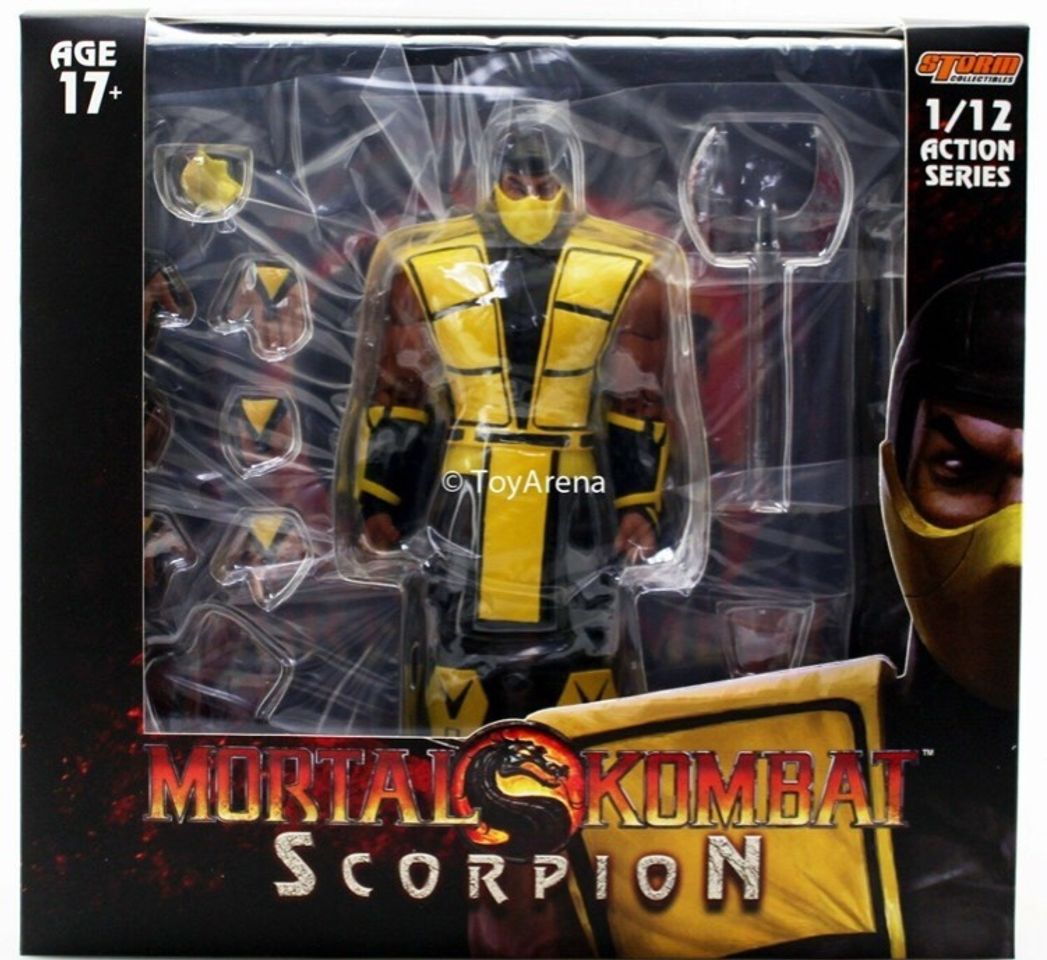 Social Storm Collectibles Scorpion Mortal Kombat 3
