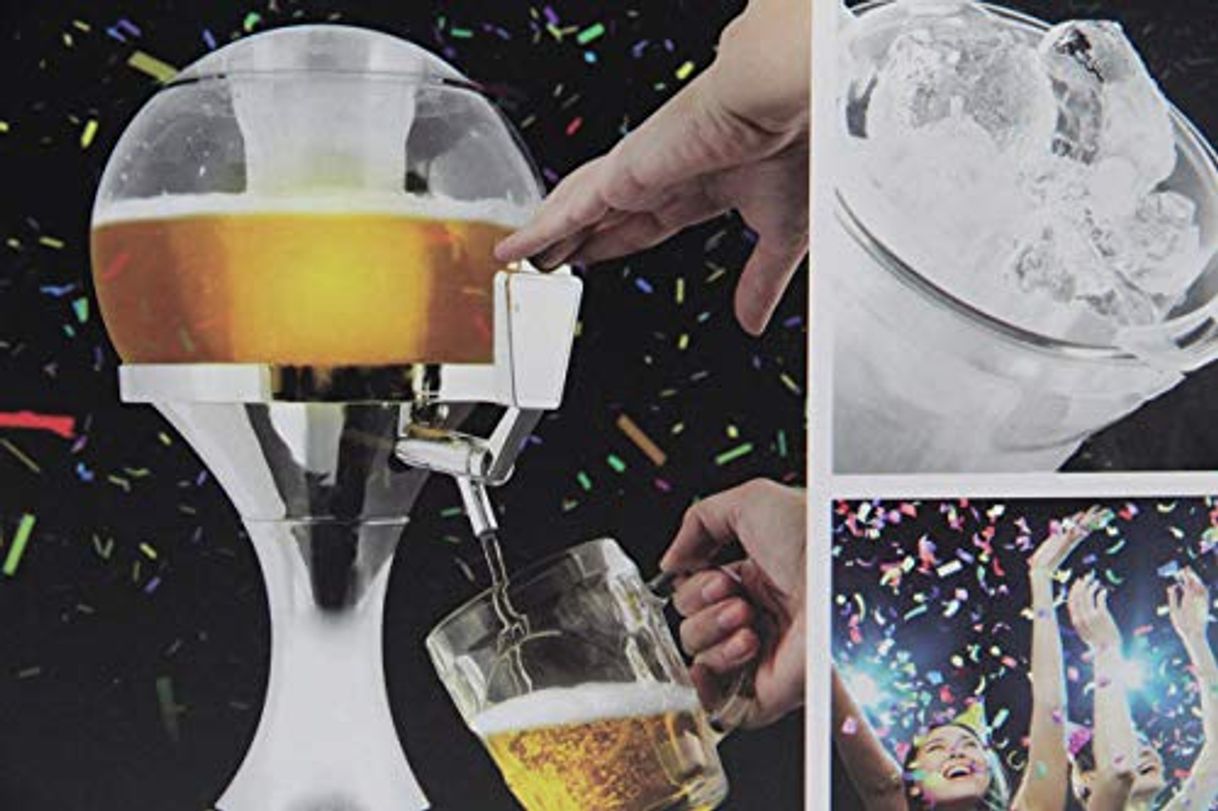 Social InnovaGoods Ball Dispensador de Cerveza Refrigerante