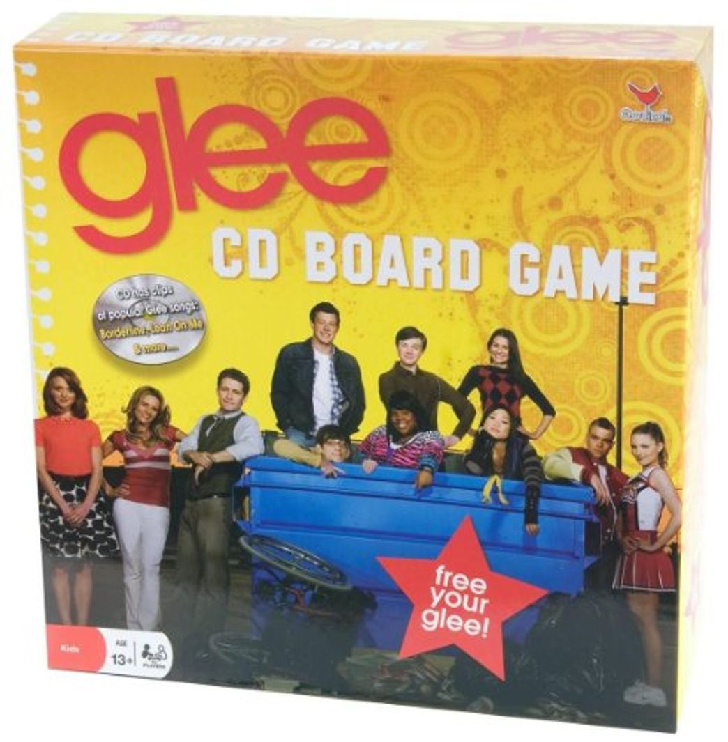 Product GLEE CD Board Game [Toy]