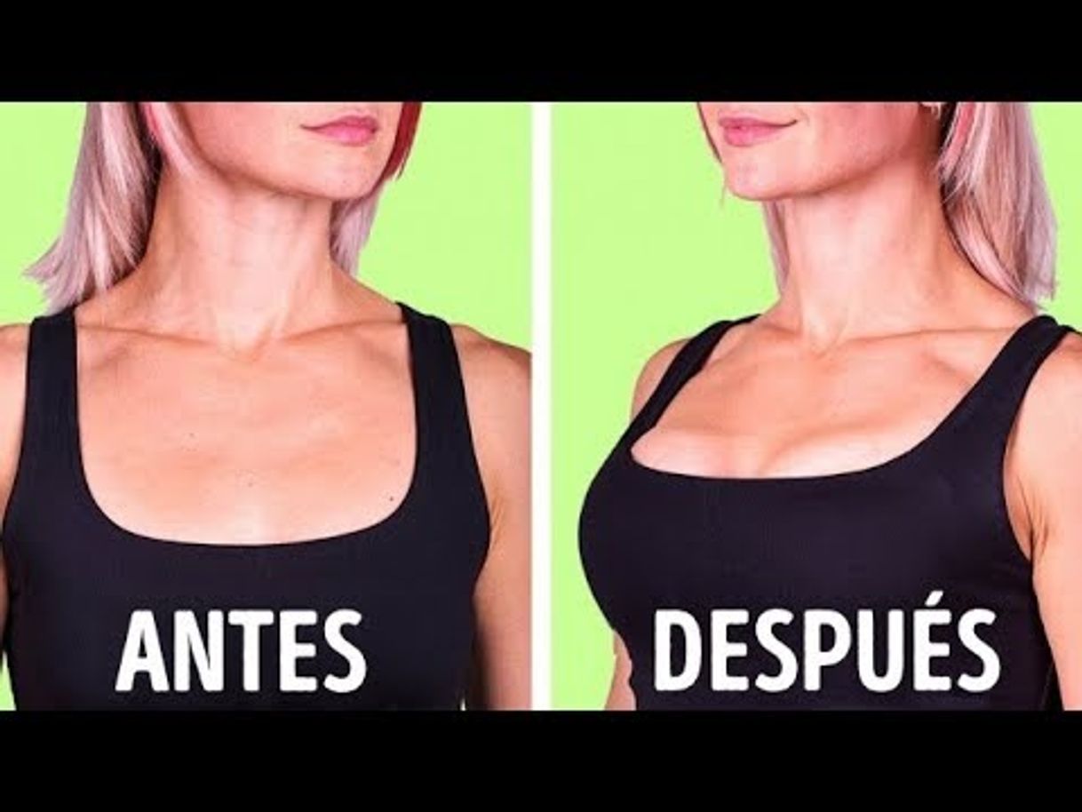 Moda 7 Ejercicios sencillos para un busto hermoso y atractivo💣🔁