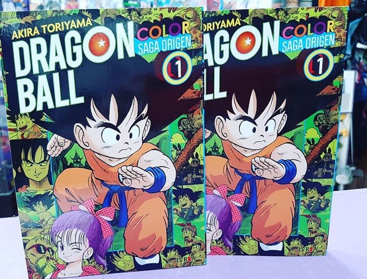 Fashion Manga 👉🏻 dragon ball ✅