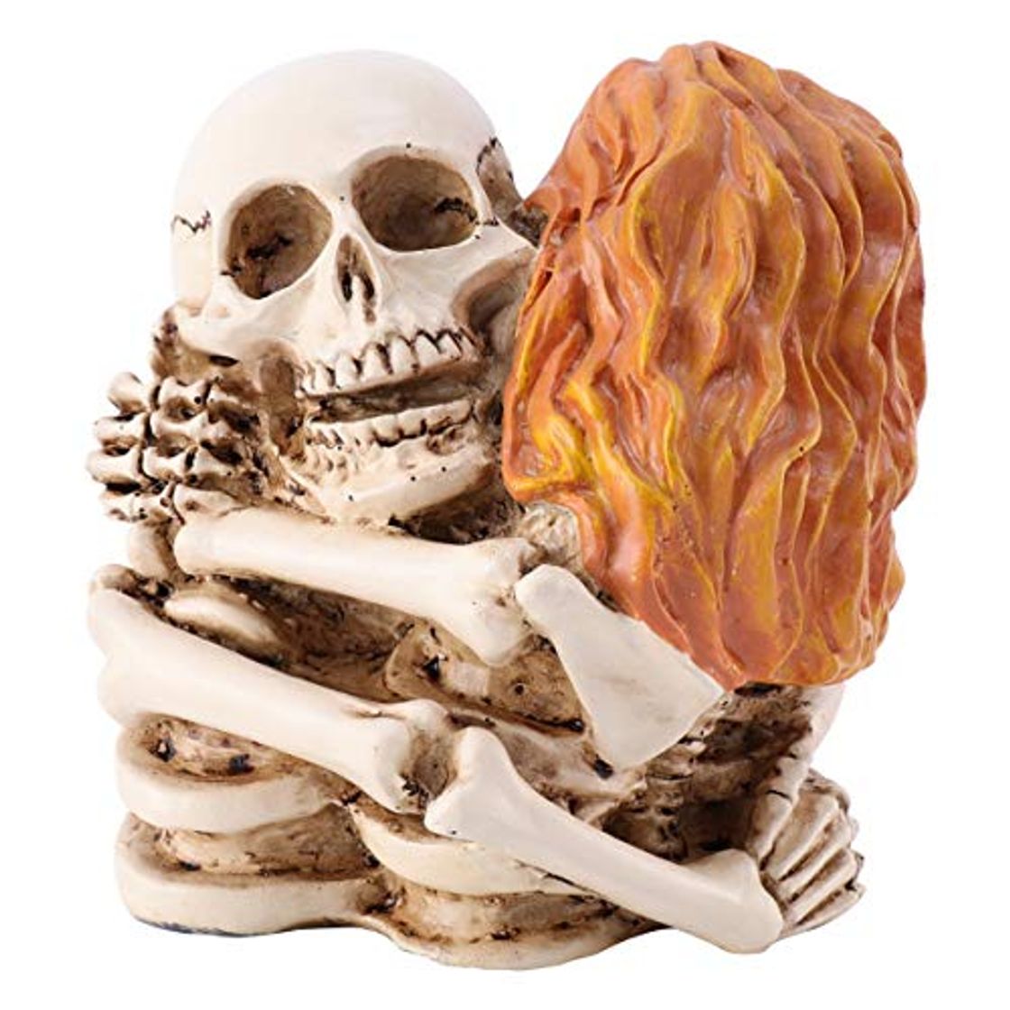 Social CLISPEED Adorno de Calavera de Halloween Accesorios de Decoración de Halloween de Calavera de Novedad Huesos Realistas Casa Embrujada Decoración de Bar Adornos de Escritorio Decoración