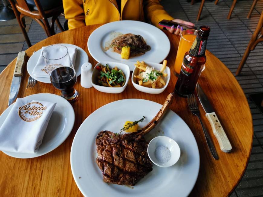 Restaurants Bistecca e Vino Da Trattoria de la Plaza (Quinta Camacho)