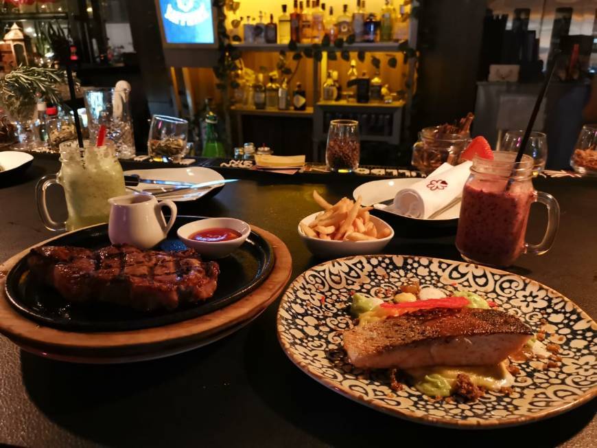 Restaurants Seratta Gourmand Market