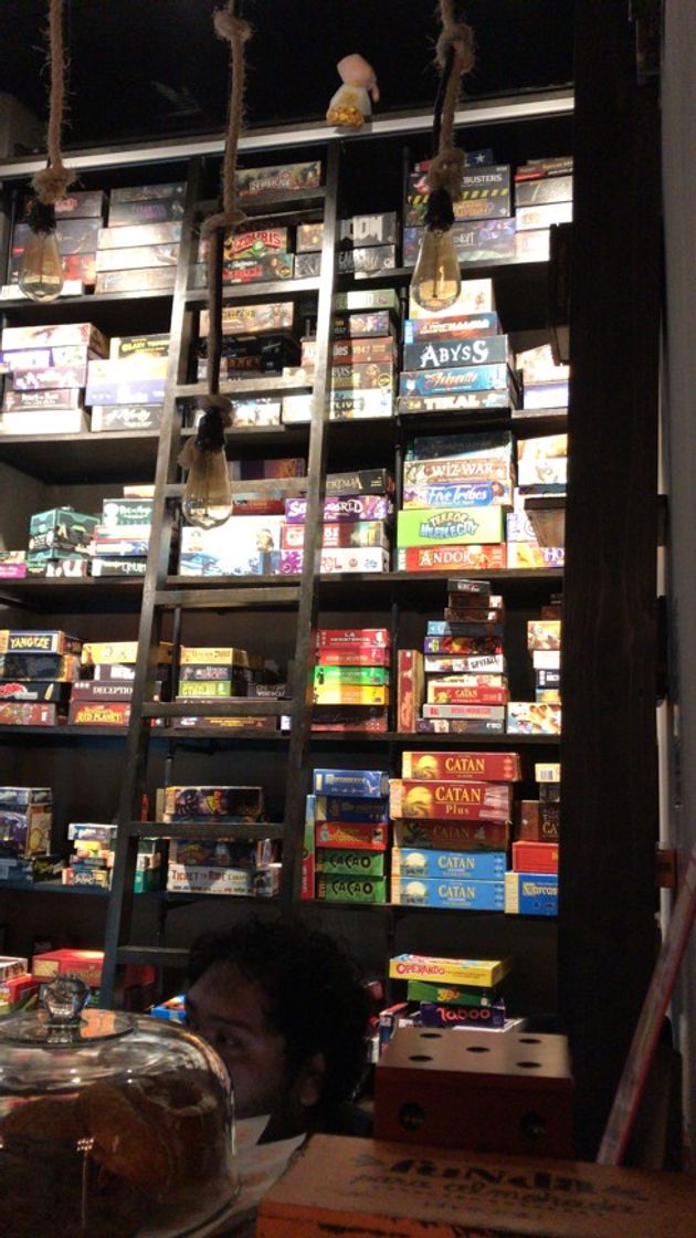 Restaurants La Guarida – Board Game Cafe