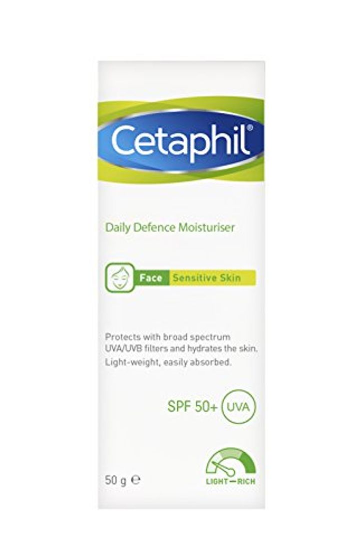 Producto Cetaphil Daily Defence Hidratante SPF50