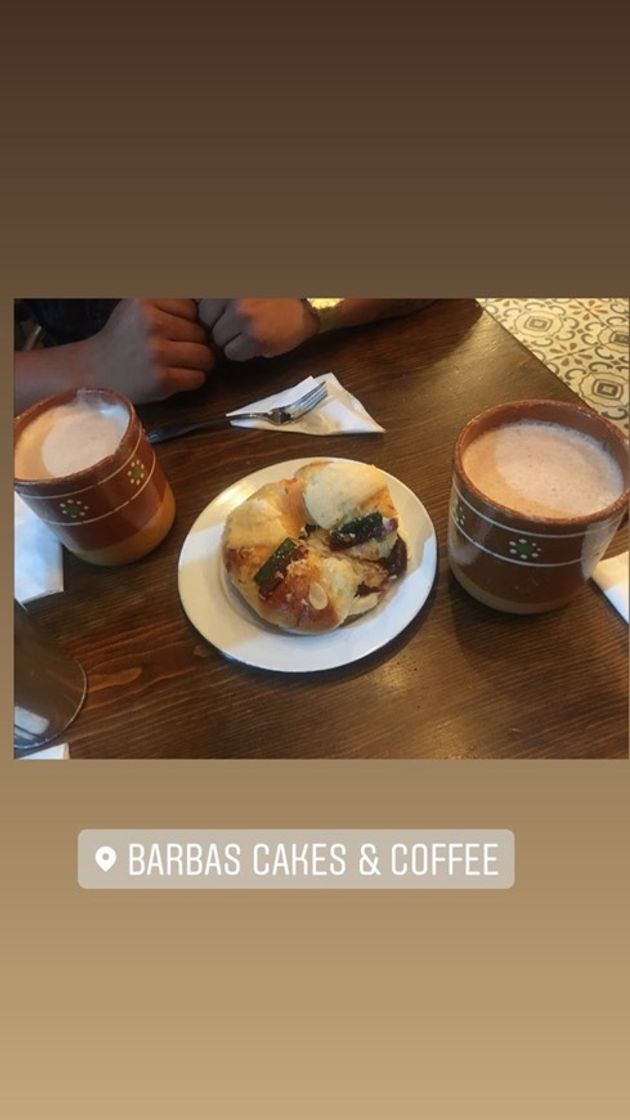 Restaurants Barbas Cakes And Coffee