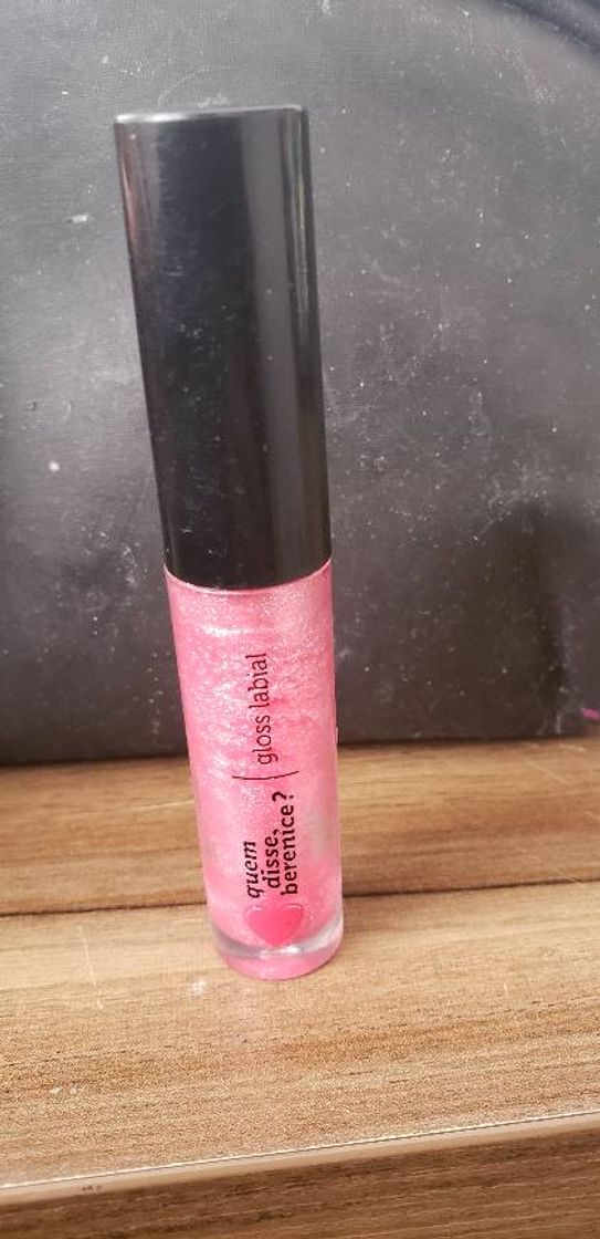 Fashion Gloss labial da quem disse berenice. 