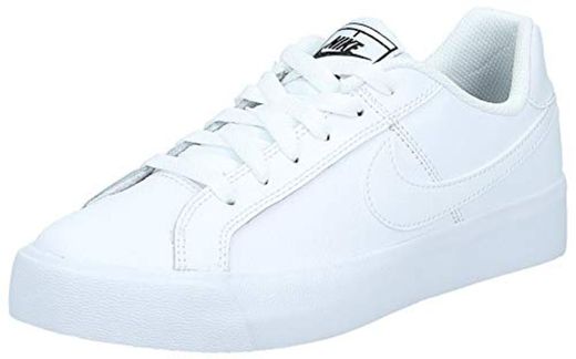 Nike Court Royale AC, Zapatillas para Mujer, Blanco