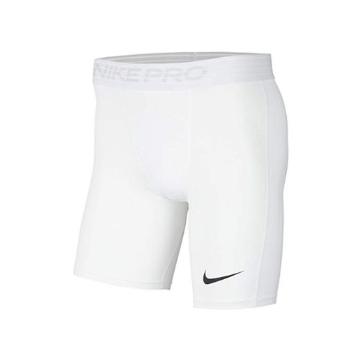 NIKE M NP Short Pantalones Cortos de Deporte, Hombre, White/