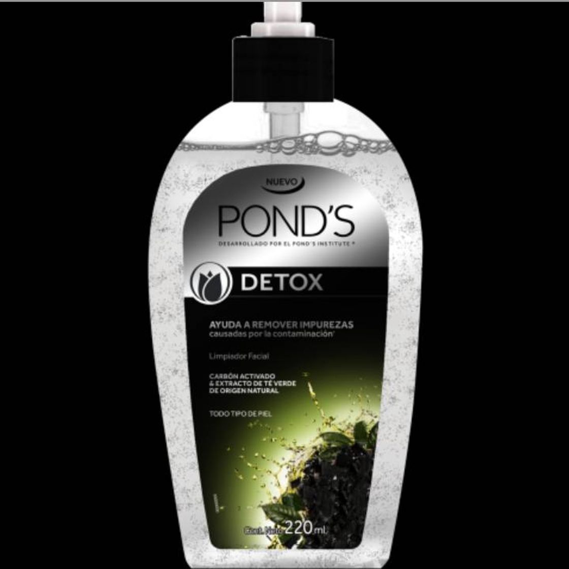 Social Limpiador facial Ponds Detox