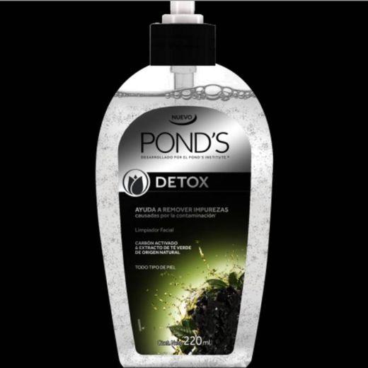 Limpiador facial Ponds Detox