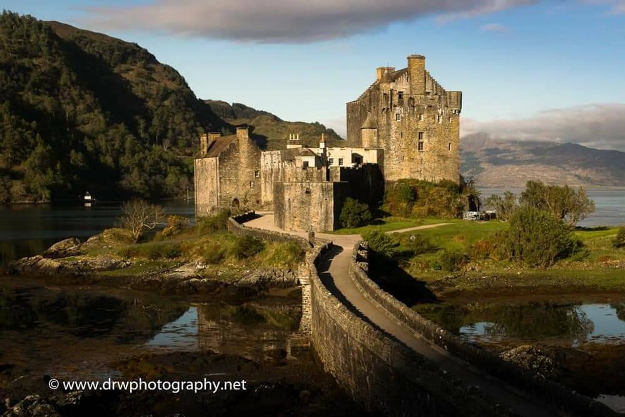 Lugar Castillo de Eilean Donan